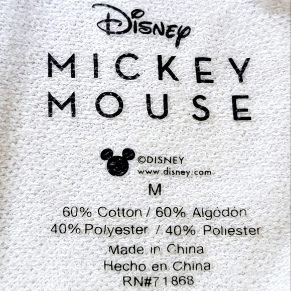 DISNEY MICKEY MOUSE SHORT SET BNWOT - Picture 2 of 3